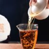 2024 Yunnan Sourcing "Shai" Man Gang Village Black Tea Cake