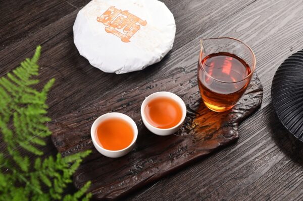 2024 Yunnan Sourcing "Shai" Man Gang Village Black Tea Cake