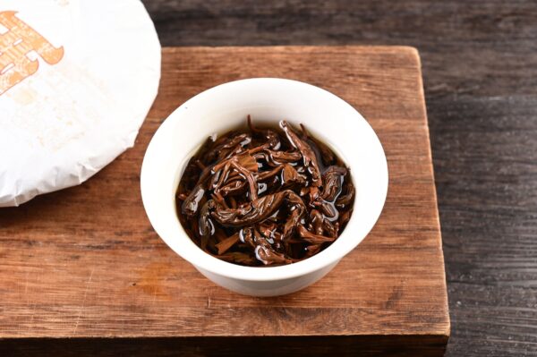 2024 Yunnan Sourcing "Shai" Man Gang Village Black Tea Cake