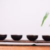 Blue Dragon Eye Tian Mu Glazed Ceramic Cups