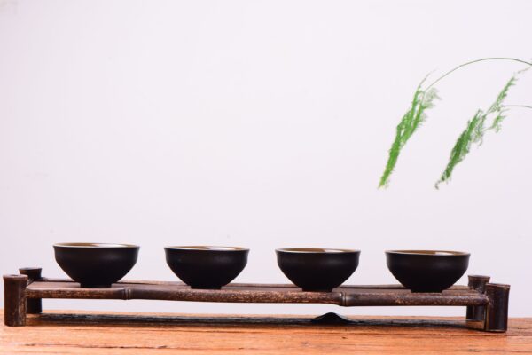 Blue Dragon Eye Tian Mu Glazed Ceramic Cups
