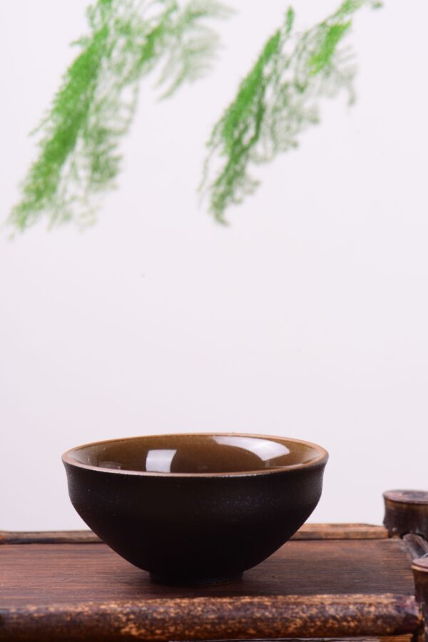 Blue Dragon Eye Tian Mu Glazed Ceramic Cups