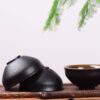 Blue Dragon Eye Tian Mu Glazed Ceramic Cups