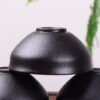 Blue Dragon Eye Tian Mu Glazed Ceramic Cups