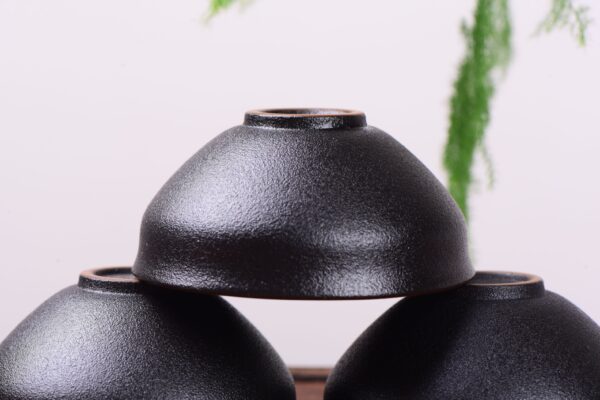 Blue Dragon Eye Tian Mu Glazed Ceramic Cups