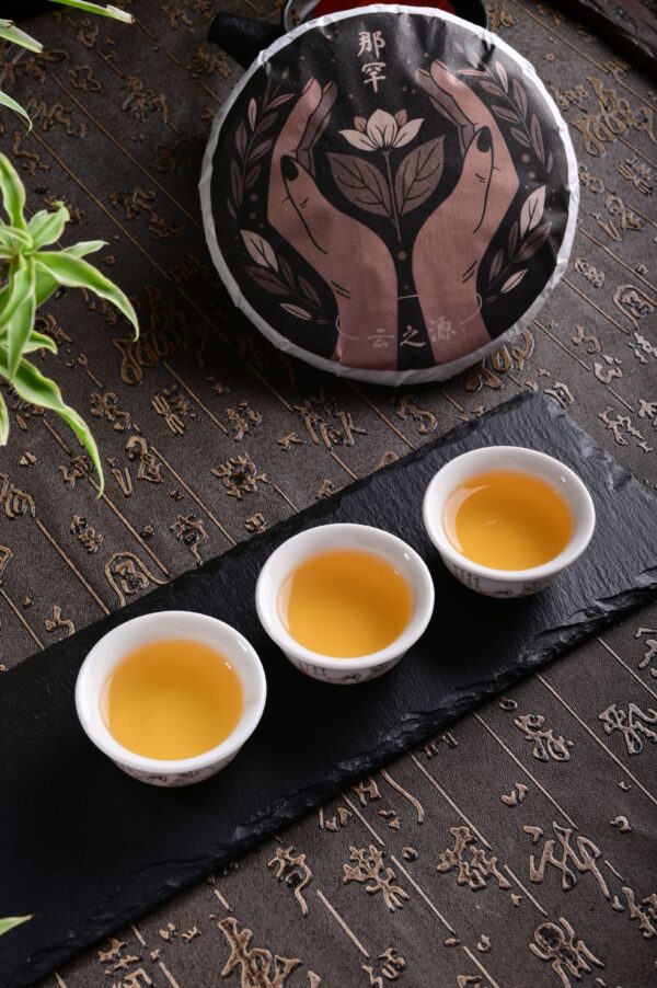 2024 Yunnan Sourcing "Na Han Village" Old Arbor Raw Pu-erh Tea Cake