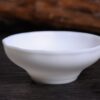 Mutton Fat Jade Porcelain "Bai Ci" Strainer