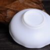 Mutton Fat Jade Porcelain "Bai Ci" Strainer