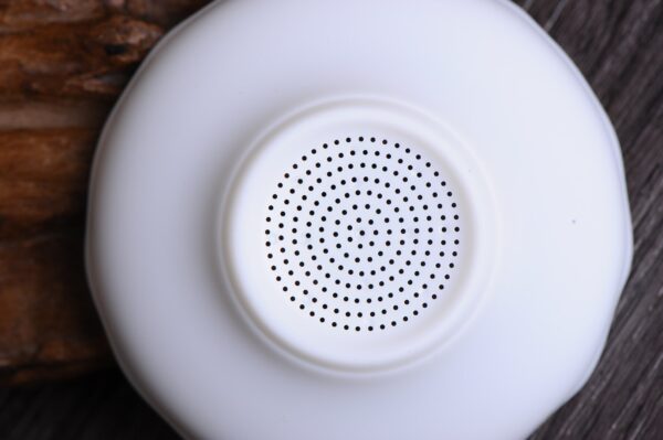 Mutton Fat Jade Porcelain "Bai Ci" Strainer