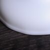 Mutton Fat Jade Porcelain "Bai Ci" Strainer