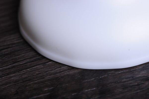 Mutton Fat Jade Porcelain "Bai Ci" Strainer