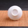 Mutton Fat Jade Porcelain "Bai Ci" Strainer