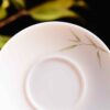 Bamboo Motif Jingdezhen Porcelain Gaiwan