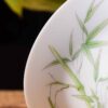 Bamboo Motif Jingdezhen Porcelain Gaiwan