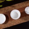 Bamboo Motif Jingdezhen Porcelain Gaiwan