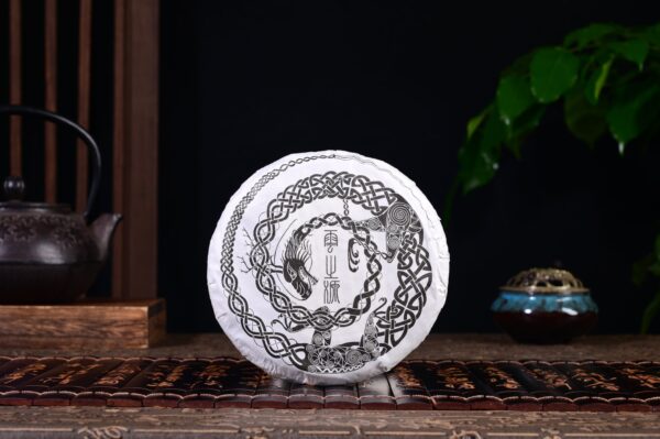 2024 Yunnan Sourcing "Synergy" Black and White Tea Cake