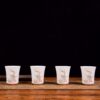 Bamboo and Taihu Limestone Motif Jingdezhen Porcelain Cup