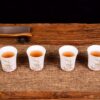 Bamboo and Taihu Limestone Motif Jingdezhen Porcelain Cup