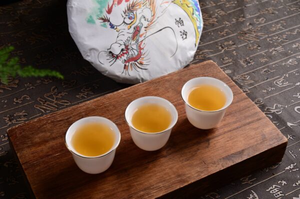 2024 Yunnan Sourcing "Xi Niu Tang Pasha" Raw Pu-erh Tea Cake