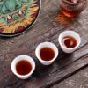 2024 Yunnan Sourcing "Peerless" Ripe Pu-erh Tea Cake