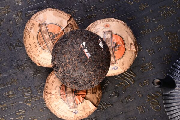2007 Menghai DaYi V93 Premium Ripe Pu-erh Tea Tuo