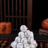 Yong De "Big Snow Mountain" Wild Purple White Tea Dragon Balls