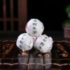 Yong De "Big Snow Mountain" Wild Purple White Tea Dragon Balls