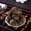 Yong De "Big Snow Mountain" Wild Purple White Tea Dragon Balls