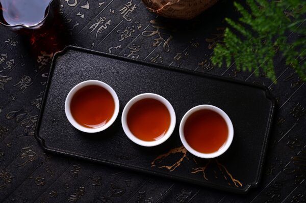 2007 Menghai DaYi V93 Premium Ripe Pu-erh Tea Tuo