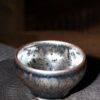 Jianzhan "Cerulean Silver Dragon" Hand-Made Stoneware Cup