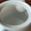 Mutton Fat Jade Porcelain "Xi Shi" Teapot