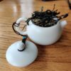 Mutton Fat Jade Porcelain "Xi Shi" Teapot