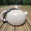 Mutton Fat Jade Porcelain "Xi Shi" Teapot