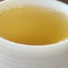 Mutton Fat Jade Porcelain "Egg-Shaped Spun" Tea Cup