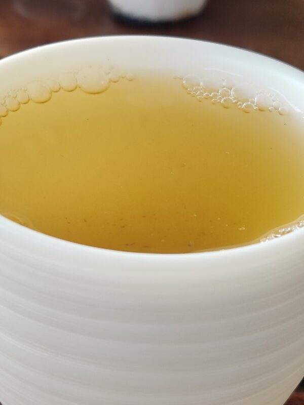 Mutton Fat Jade Porcelain "Egg-Shaped Spun" Tea Cup