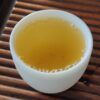 Mutton Fat Jade Porcelain "Egg-Shaped Spun" Tea Cup