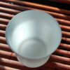 Mutton Fat Ice Jade Porcelain "Flared Rim" Tea Cup