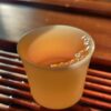 Mutton Fat Ice Jade Porcelain "Thimble" Tea Cup