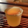 Mutton Fat Ice Jade Porcelain "Thimble" Tea Cup