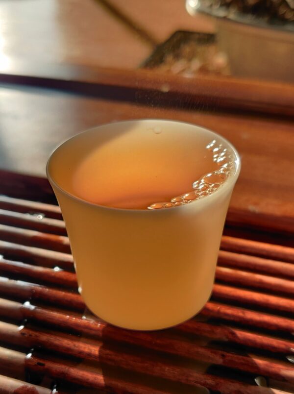 Mutton Fat Ice Jade Porcelain "Thimble" Tea Cup