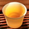 Mutton Fat Ice Jade Porcelain "Thimble" Tea Cup