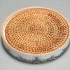 Ceramic "Ocean Water Cliff" Gaiwan and Tea Boat