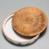 Ceramic "Ocean Water Cliff" Gaiwan and Tea Boat