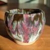 Purple Voodoo Glazed Tea Cup