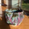 Purple Voodoo Glazed Tea Cup