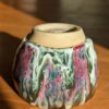 Purple Voodoo Glazed Tea Cup