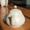 Mutton Fat Jade Porcelain "Pear Shaped" Teapot