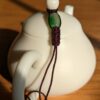 Mutton Fat Jade Porcelain "Pear Shaped" Teapot