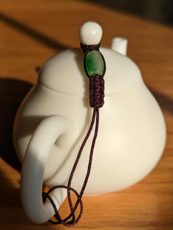 Mutton Fat Jade Porcelain "Pear Shaped" Teapot