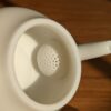 Mutton Fat Jade Porcelain "Pear Shaped" Teapot